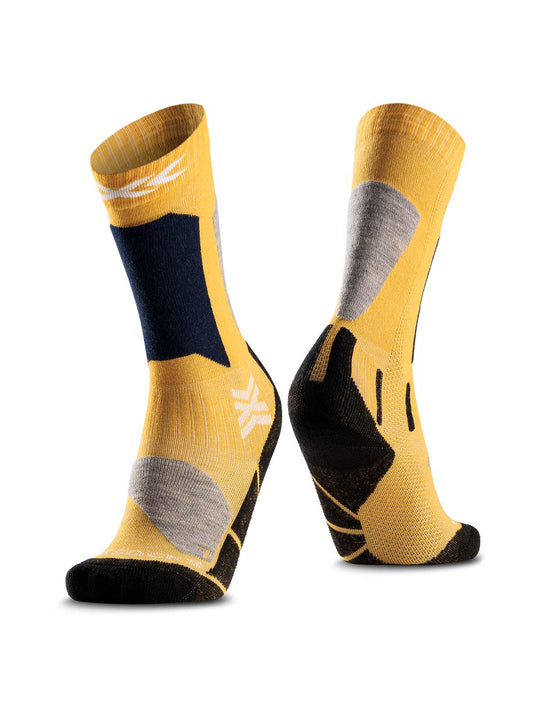 Skarpety dla dzieci X-Socks Ski Discover Otc Jr yellow
