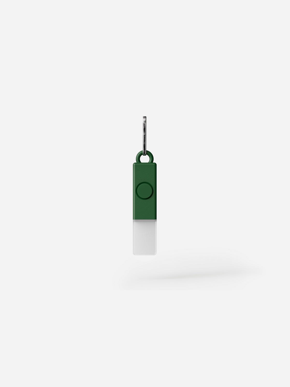 Lampka rowerowa BOOKMAN Lightstick zielony