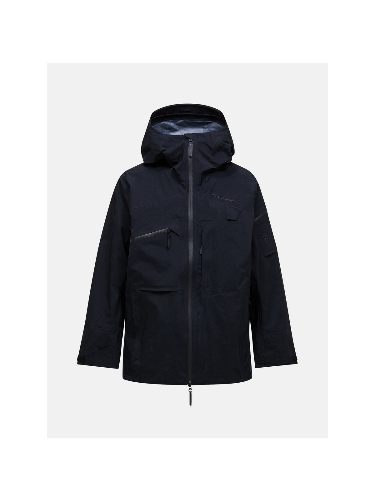 Kurtka PEAK PERFORMANCE M Alpine Gore-Tex 3L Jacket czarny