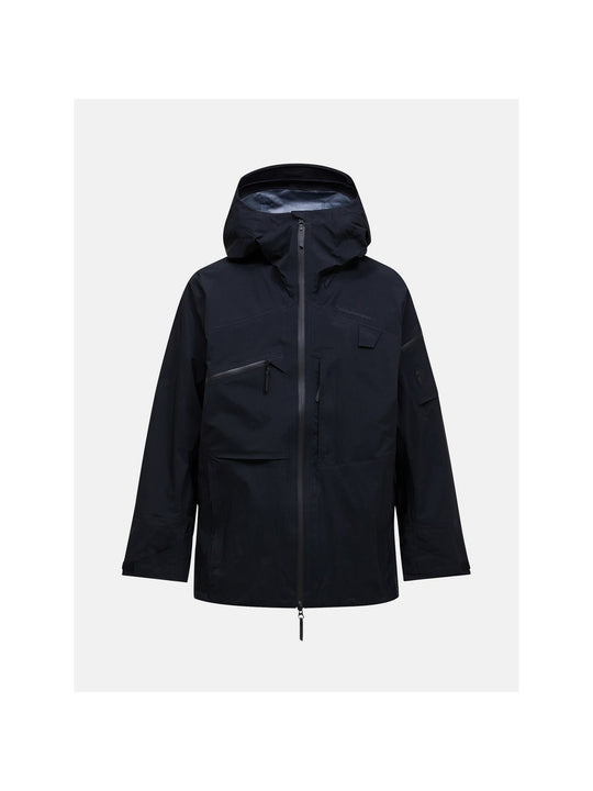 Kurtka PEAK PERFORMANCE M Alpine Gore-Tex 3L Jacket czarny
