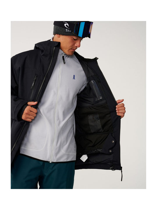 Kurtka męska RIP CURL S-Series Core 20K/20K Jkt czarna

