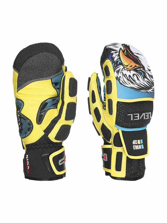 Rękawice narciarskie LEVEL Worldcup CF Mitt Goldeneagle
