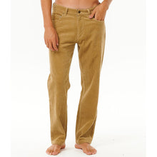 Spodnie RIP CURL Classic Surf Cord Pant zielony
