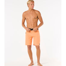 Szorty kąpielowe męskie RIP CURL Mirage Core pomarańczowe
