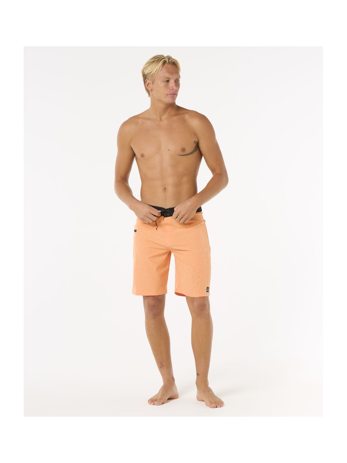 Szorty kąpielowe męskie RIP CURL Mirage Core pomarańczowe