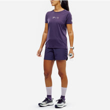 Koszulka damska MILLET Intense Essential Ts Ss W fioletowa
