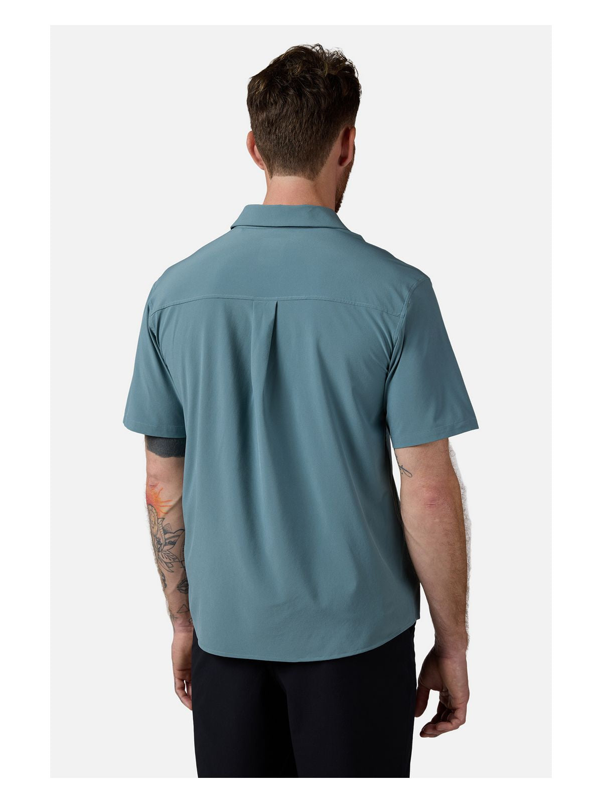 Koszula męska ROSSIGNOL LYCIAN SHIRT niebieski - Adventure Sports