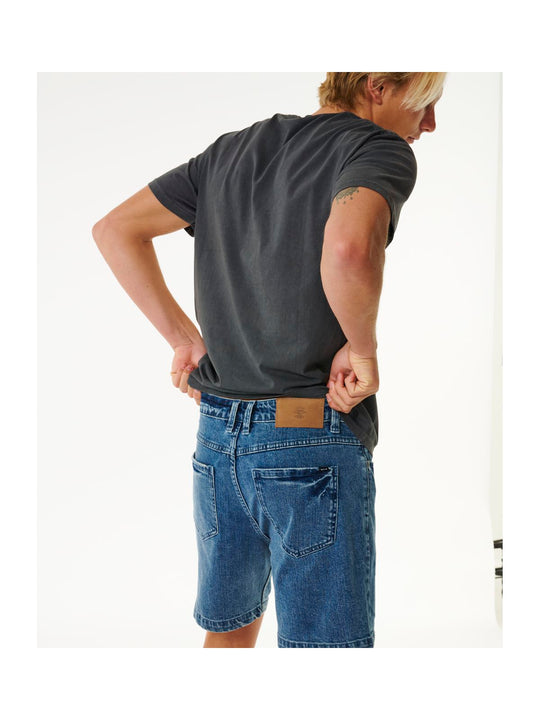 Szorty jeansowe RIP CURL Classic Surf Denim Walkshort niebieskie
