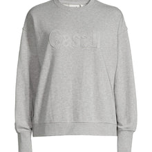 Bluza damska CASALL Terry Spring Graphic Crew kolor szary
