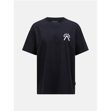 Koszulka Peak Performance M Graphic Tee czarny - Adventure Sports
