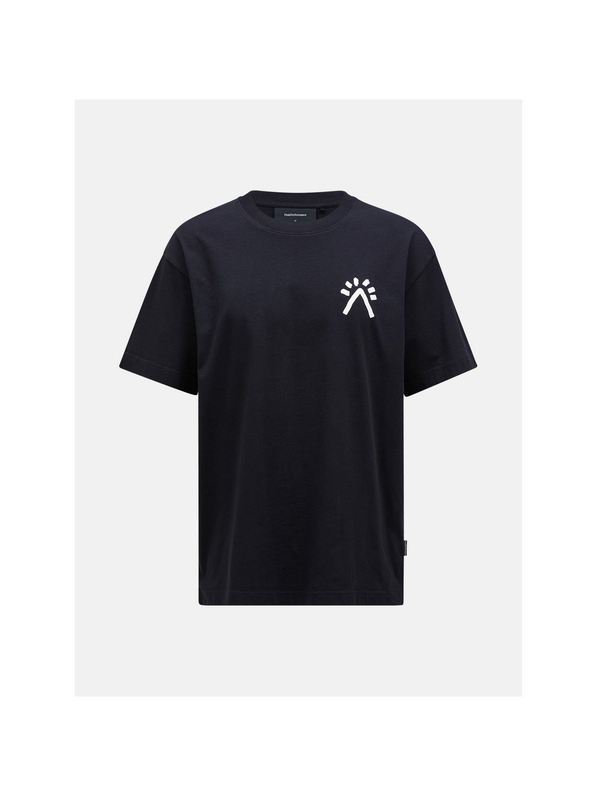 Koszulka Peak Performance M Graphic Tee czarny