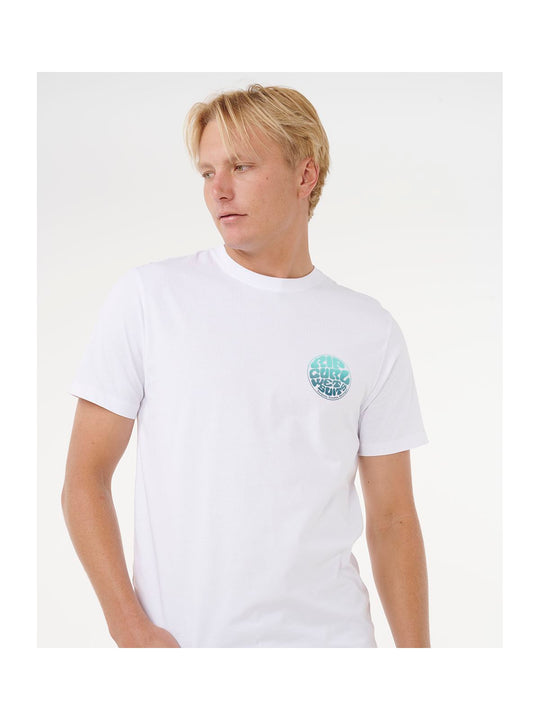 Koszulka RIP CURL WETTIE PASSAGE ICON TEE biała
