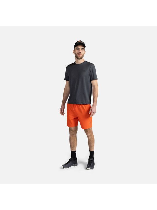 Koszulka treningowa męska ROSSIGNOL Cloudrest Tee czarny - Adventure Sports
