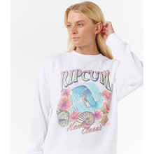 Bluza RIP CURL HAWAII CLASSIC HERITAGE CREW biała

