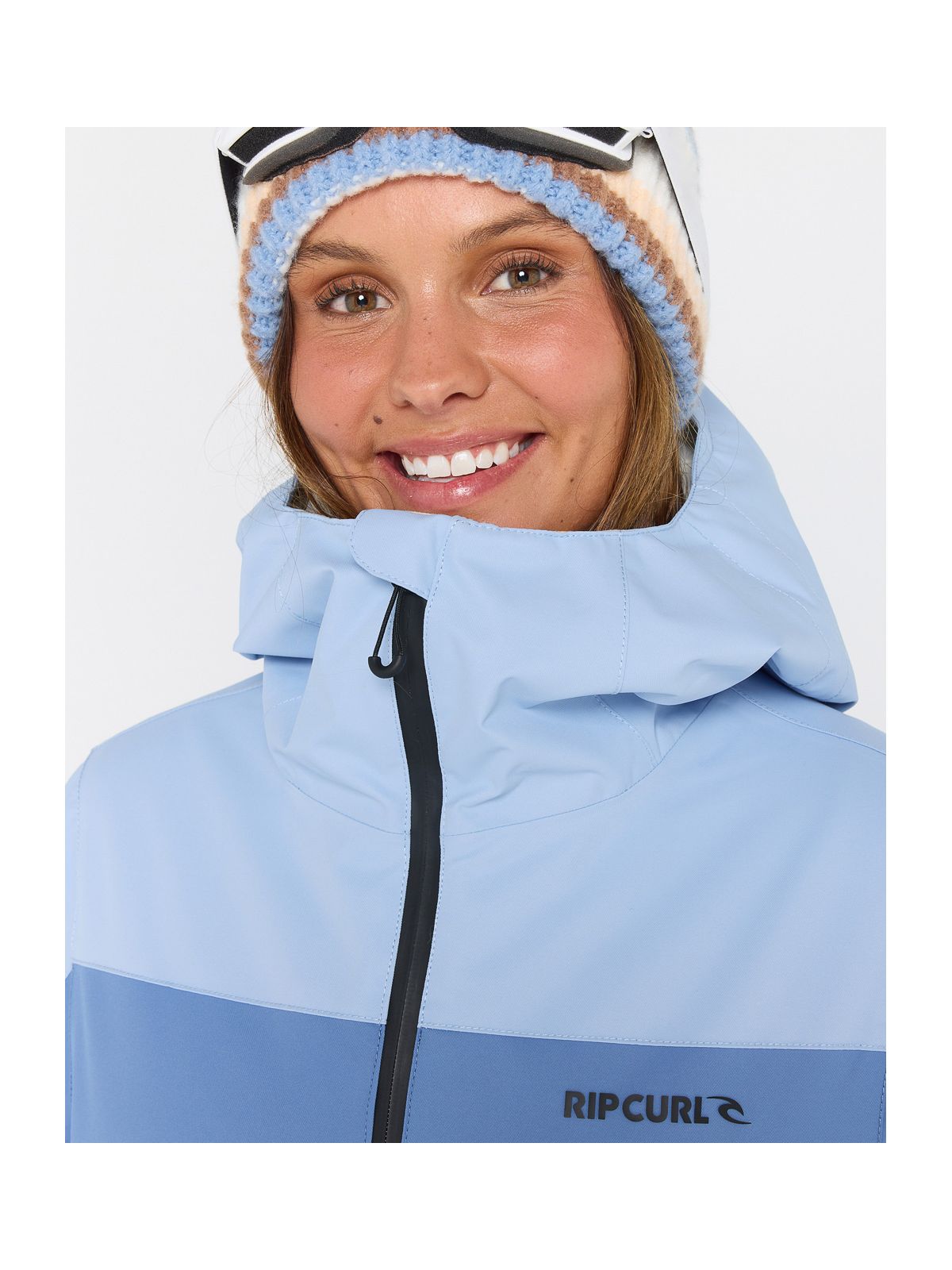 Kurtka narciarska RIP CURL ANTI SERIES COL BL JKT 10K/10K niebieska
