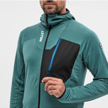 Bluza MILLET TRILOGY ICON LIGHTGRID HM zielony
