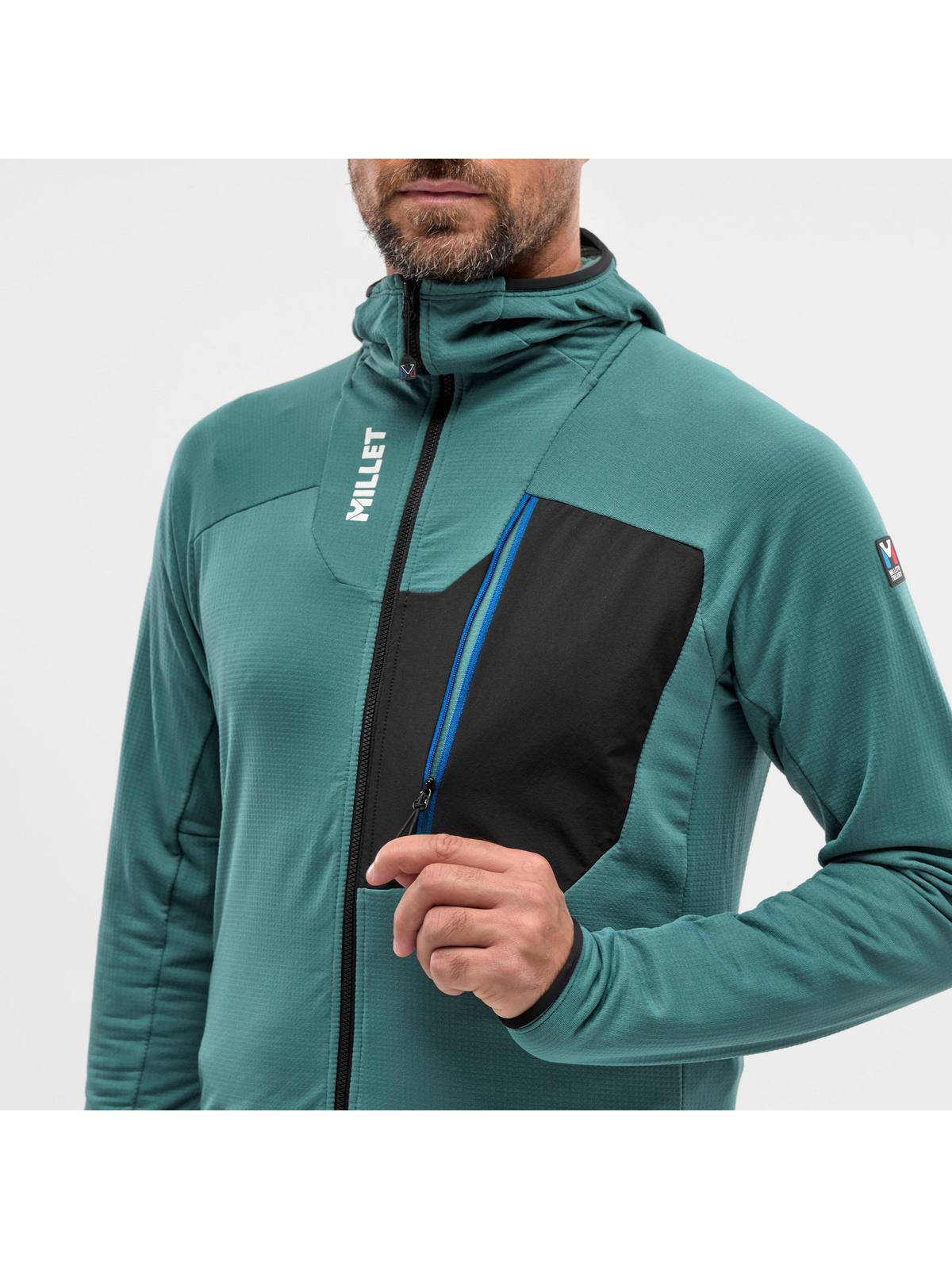 Bluza MILLET TRILOGY ICON LIGHTGRID HM zielony