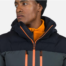 Kurtka z ociepliną syntetyczną męska Rossignol Blackside Puffy Jkt szary
