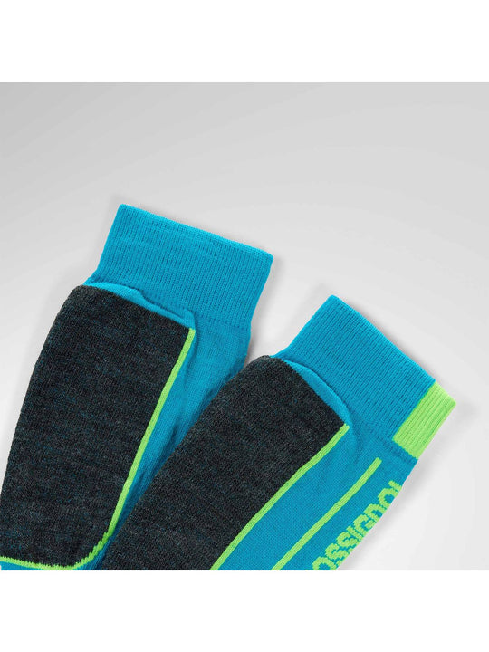 Skarpety juniorskie ROSSIGNOL Jr Essential Ski Socks niebieskie
