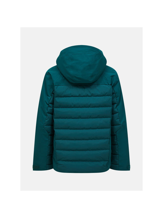 Kurtka narciarska męska PEAK PERFORMANCE Shred Down Jacket zielona

