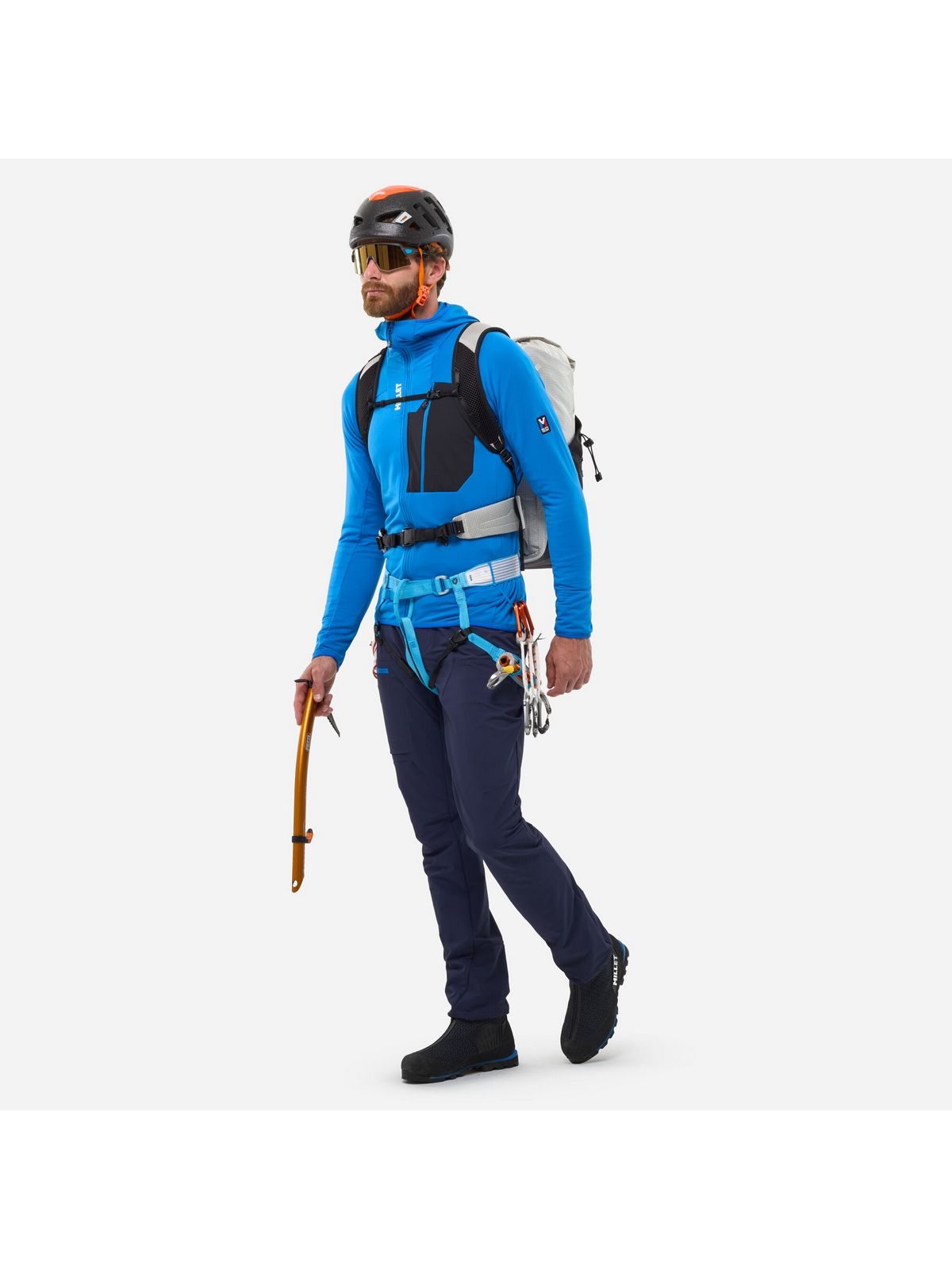 Bluza MILLET TRILOGY ICON LIGHTGRID HM niebieski