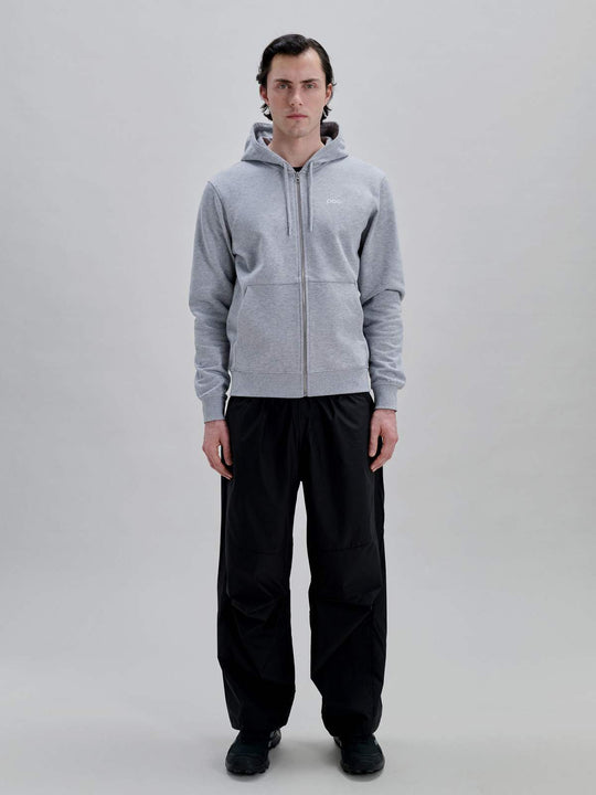 Bluza męska POC Zip Hoodie szary
