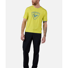 Koszulka treningowa męska ROSSIGNOL Westweg Shield Tee zielony - Adventure Sports

