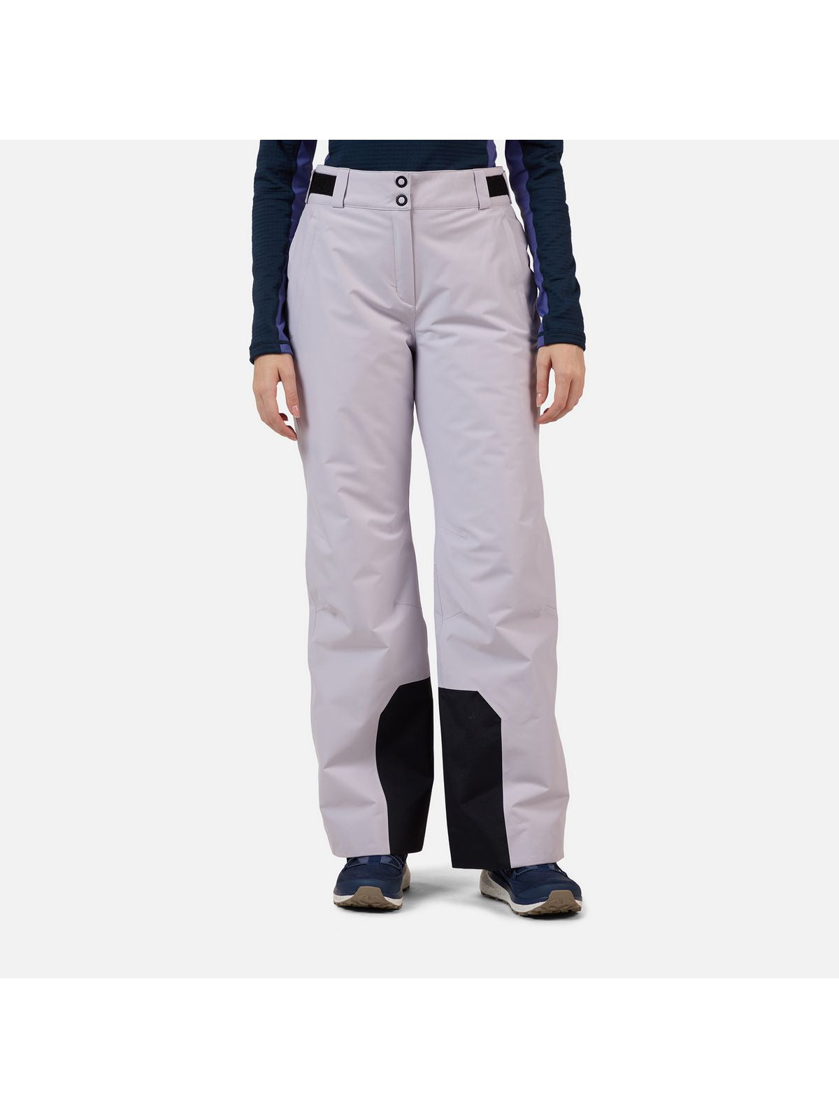 Spodnie narciarskie damskie ROSSIGNOL W Insulated Ski Pant szare