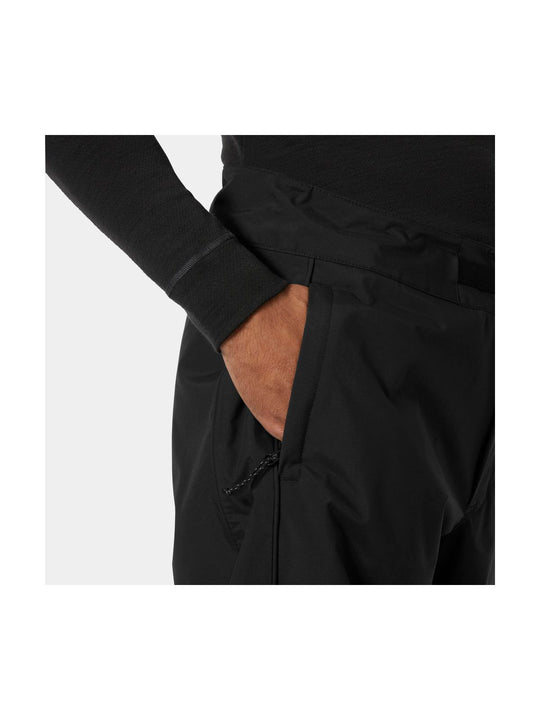 Spodnie narciarskie męskie HELLY HANSEN ULLR D PANT 2.0 czarne
