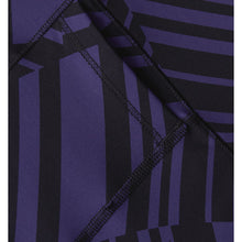 Legginsy damskie Casall Essential Printed Tights fioletowy - Adventure Sports
