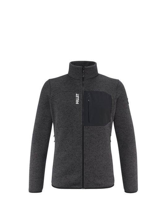 Polar MILLET M CHAMONIX KNIT JKT czarny
