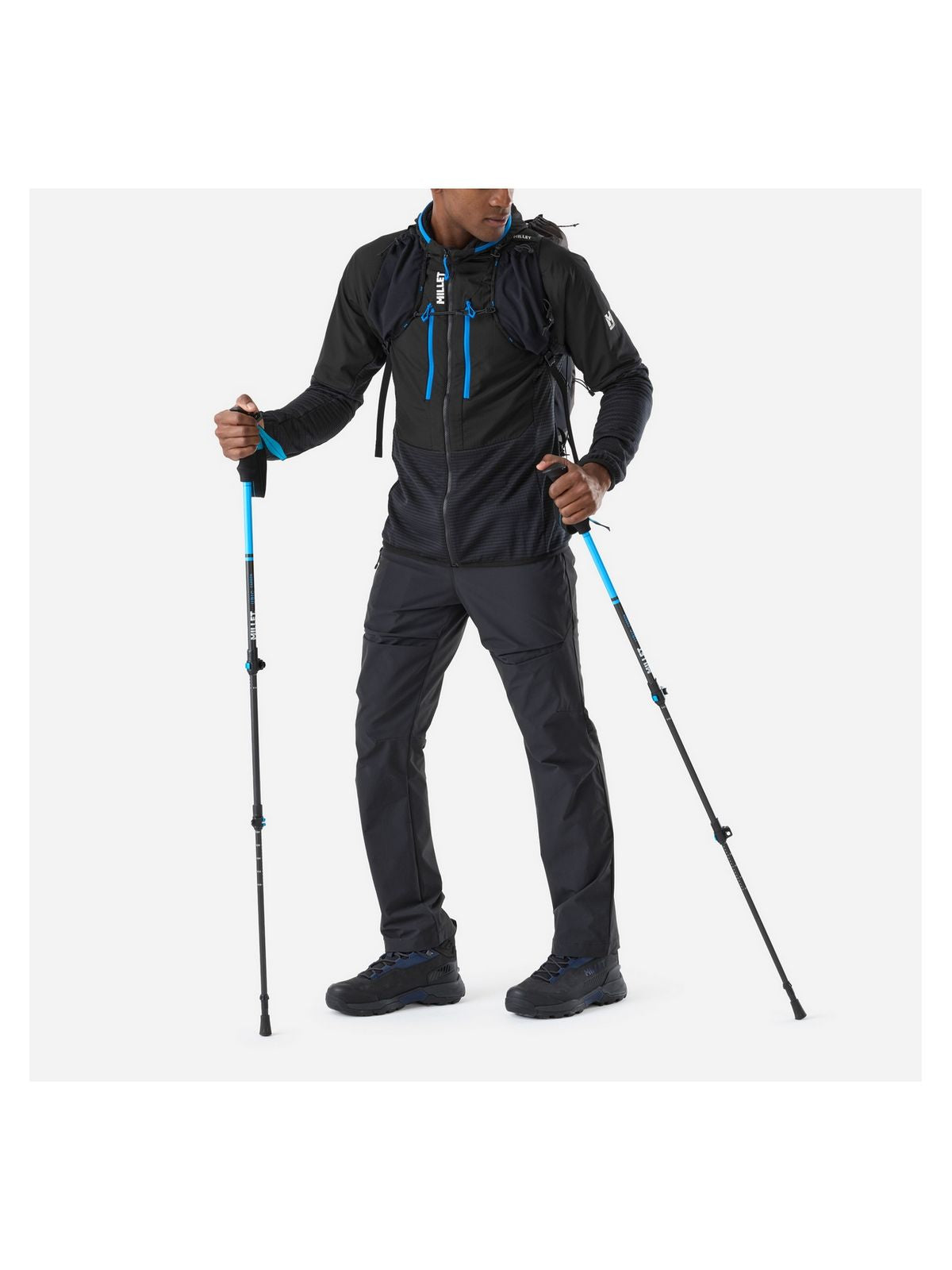 Kurtka męska MILLET Parmelan Hybrid Hoodie M czarna