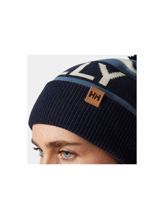 Czapka HELLY HANSEN Ridgeline Beanie kolor granatowy
