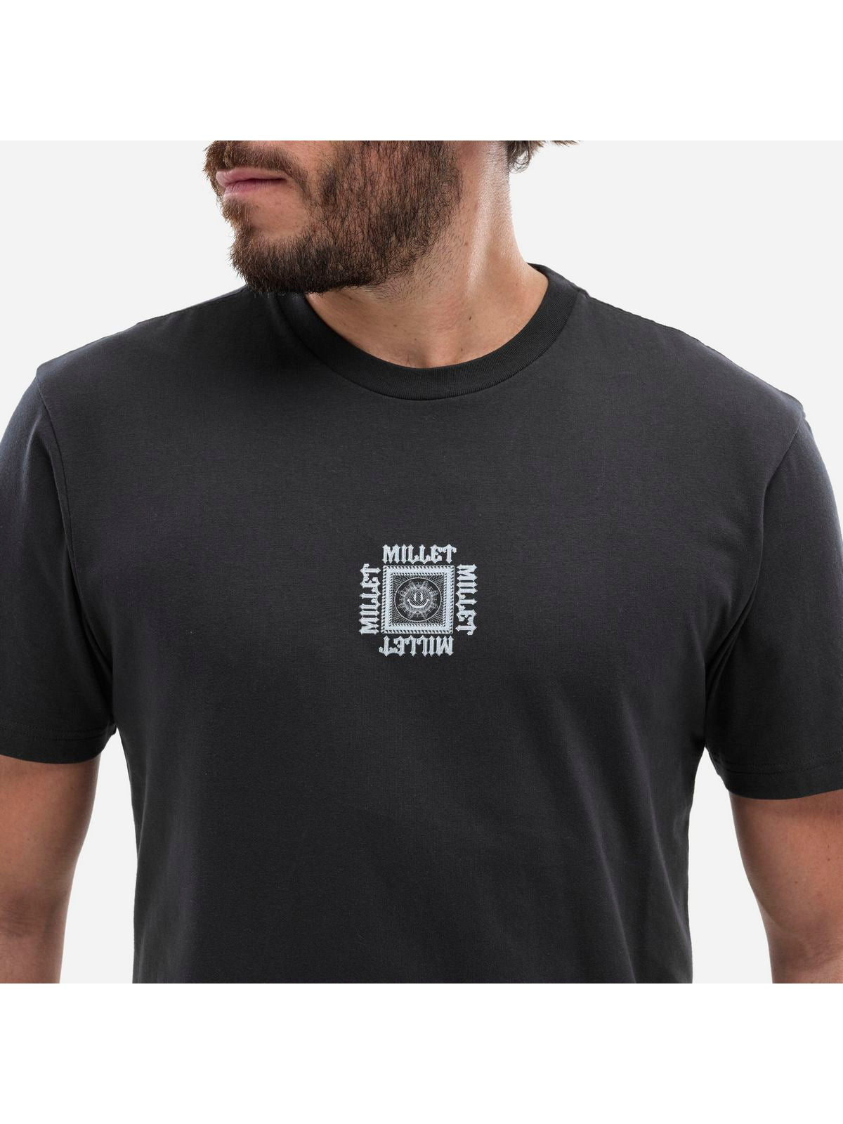Koszulka MILLET CIMAICOLLAB TS SS M czarny - Adventure Sports
