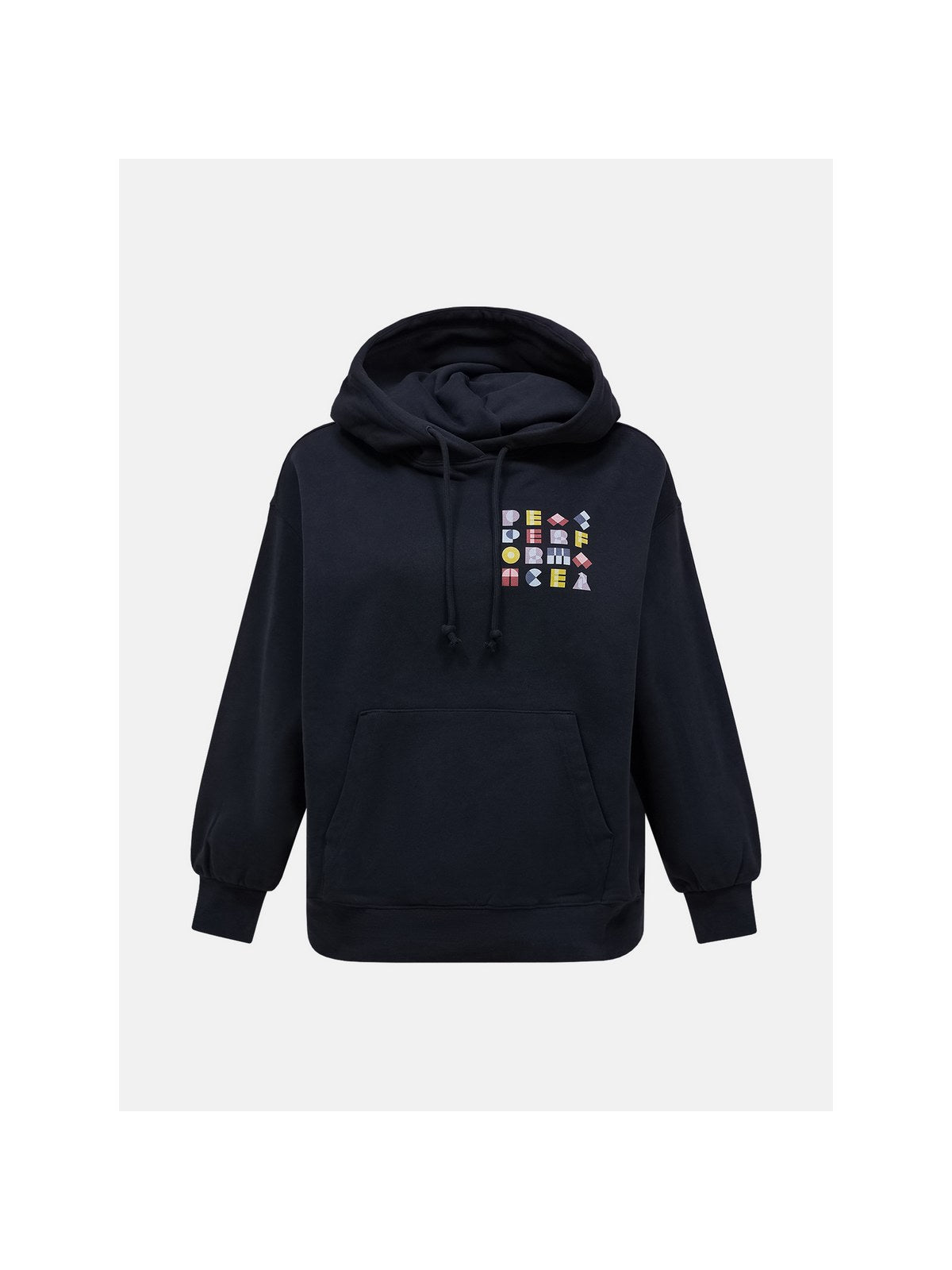 adventuresports bluza-peak-performance-w-terry-graphic-hood-g80694030-050 front