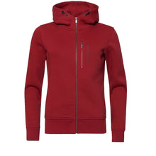 Bluza rozpinana z kapturem Sail Racing W GALE ZIP HOOD czerwona

