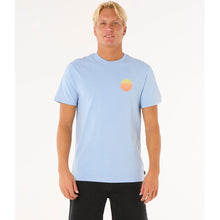 Koszulka RIP CURL Wettie Passage Icon Tee niebieski
