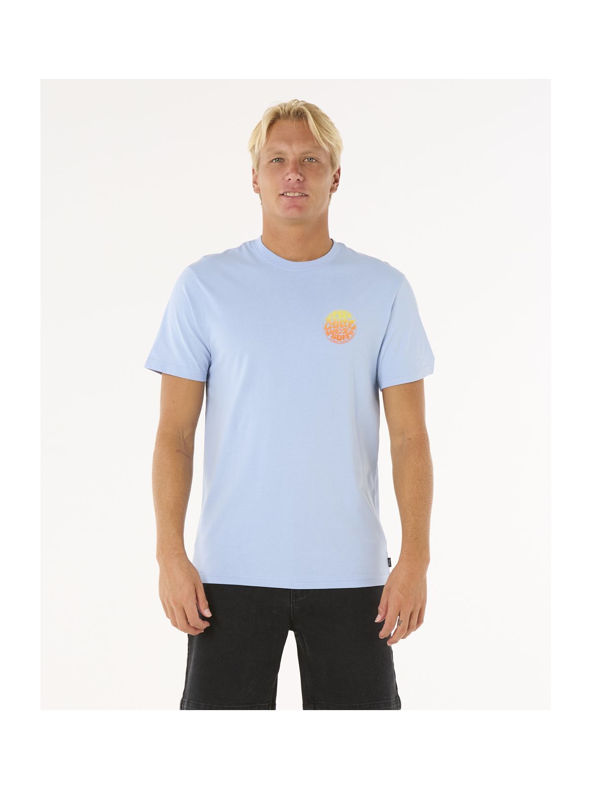 Koszulka RIP CURL Wettie Passage Icon Tee niebieski