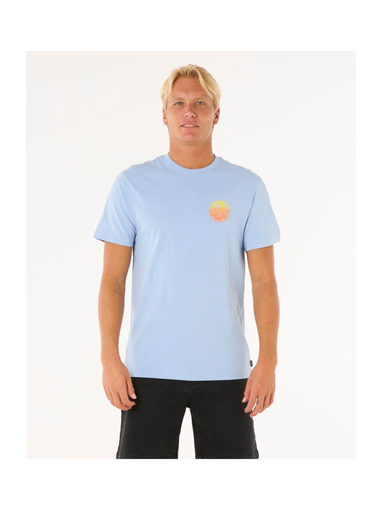 Koszulka RIP CURL Wettie Passage Icon Tee niebieski
