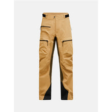 Spodnie PEAK PERFORMANCE M Vislight Gore-Tex C-Knit Pants brązowy
