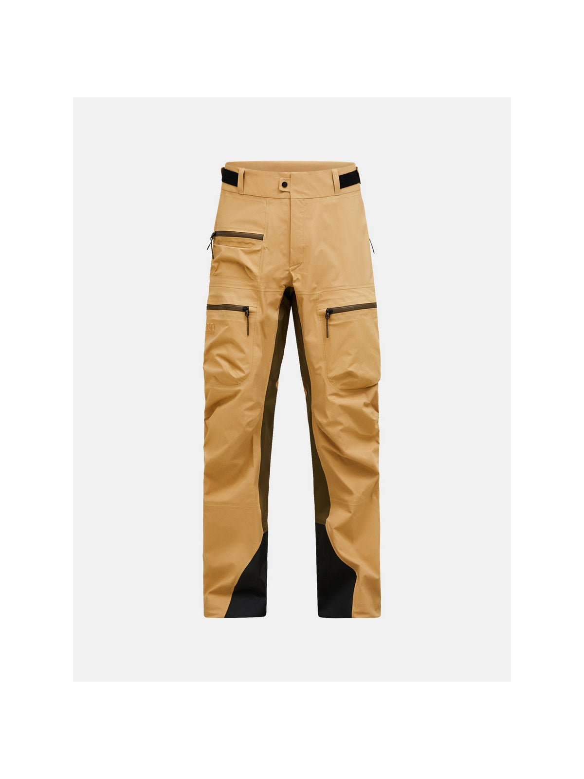 Spodnie PEAK PERFORMANCE M Vislight Gore-Tex C-Knit Pants brązowy