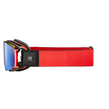 Gogle narciarskie JULBO LAUNCHER czerwone fotochrom Cat 2-4 Polarized
