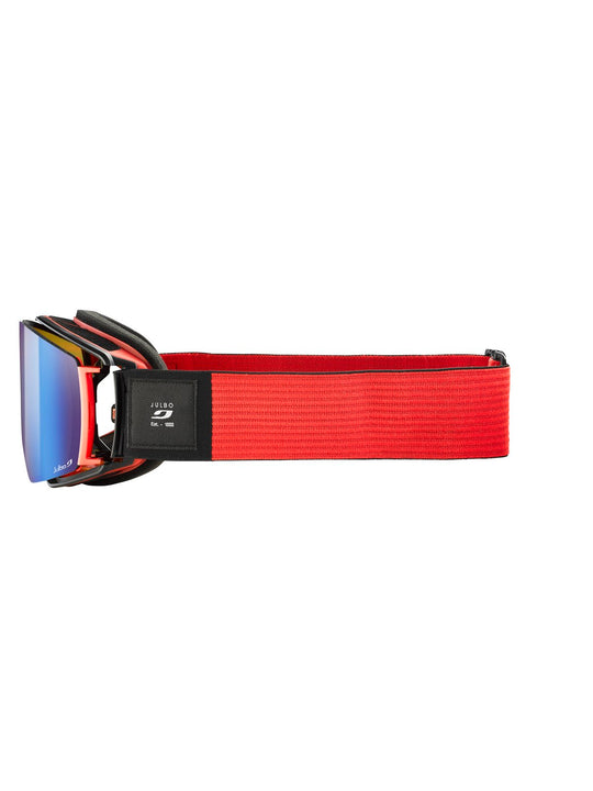 Gogle narciarskie JULBO LAUNCHER czerwone fotochrom Cat 2-4 Polarized
