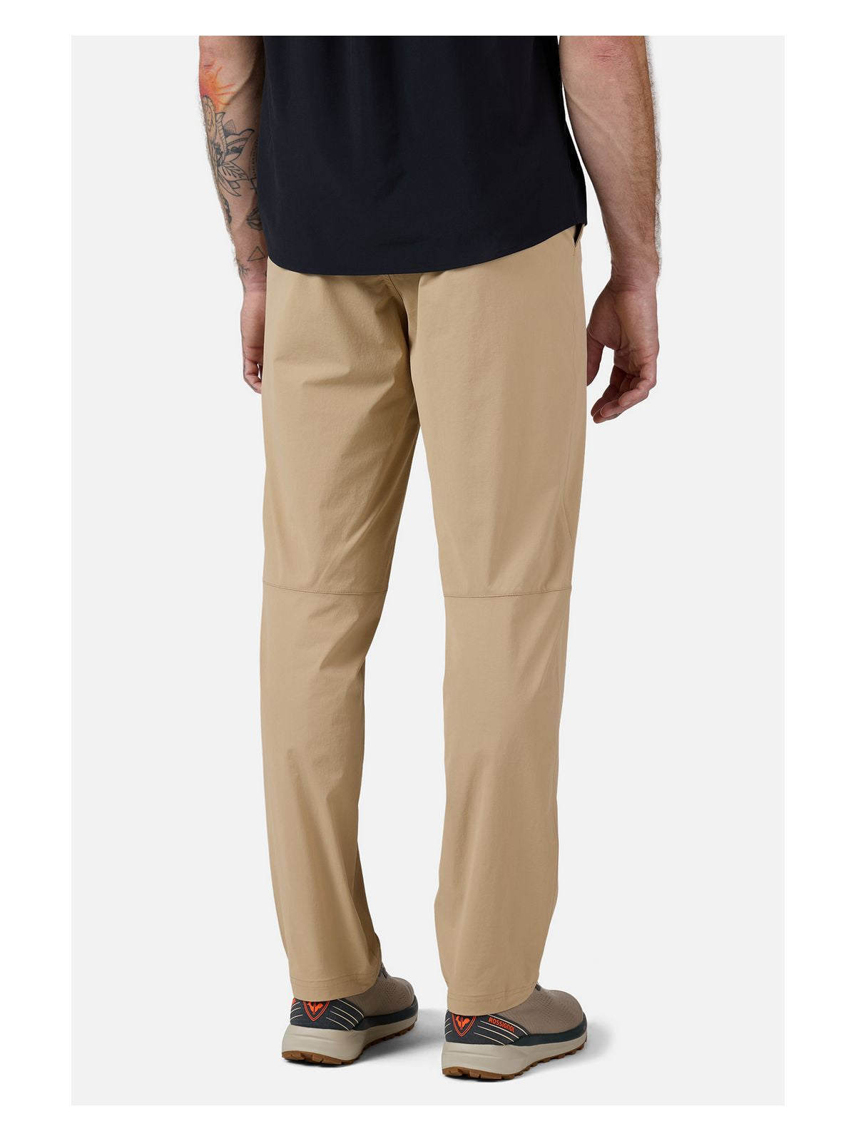 Spodnie męskie ROSSIGNOL Lycian Pant beżowy - Adventure Sports