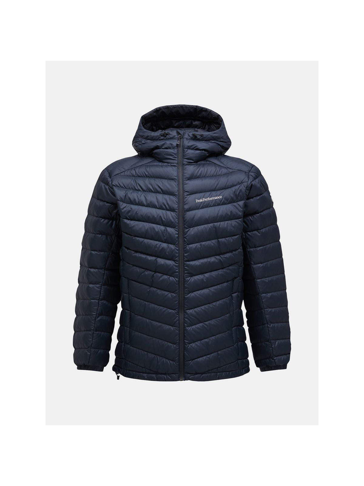 Kurtka puchowa Peak Performance M Frost Down Hood Jacket czarny