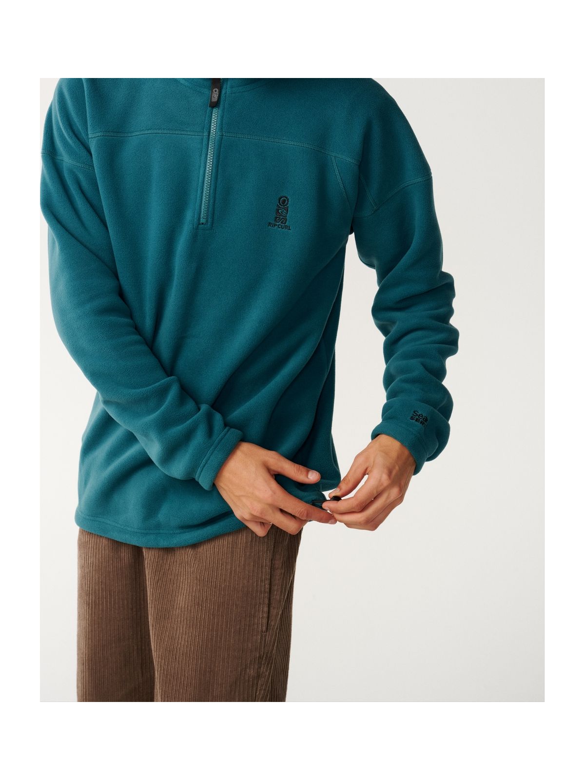 Polar męski RIP CURL S-Series Polar męskitec Crew niebieski