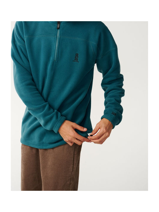 Polar męski RIP CURL S-Series Polar męskitec Crew niebieski
