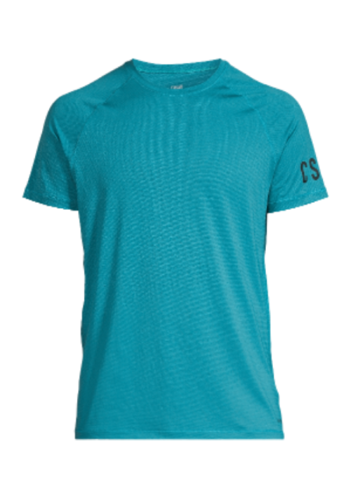 Koszulka męska treningowa Casall M Rapidry Tee niebieski - Adventure Sports
