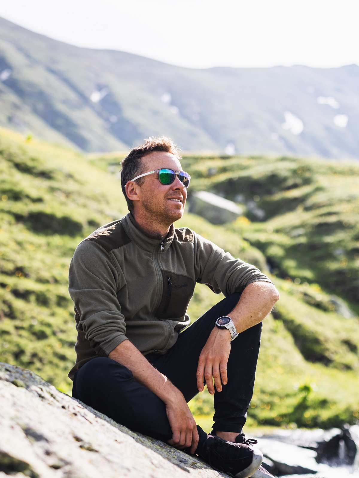 Okulary przeciwsłoneczne JULBO Canyon szary | Spectron cat 3 - M - Adventure Sports