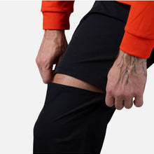 Spodnie męskie ROSSIGNOL Lycian Off Pant czarny - Adventure Sports
